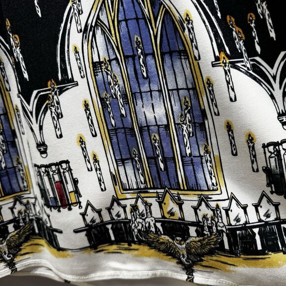 TORRID x HARRY POTTER  Womens Size 22 Great Hall Border Renaissance Style Dress - Picture 8 of 16